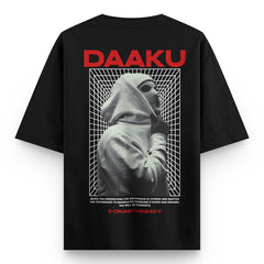 Daaku Balaclava Mask Oversized T-shirt