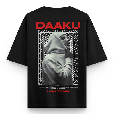 Daaku Balaclava Mask Oversized T-shirt