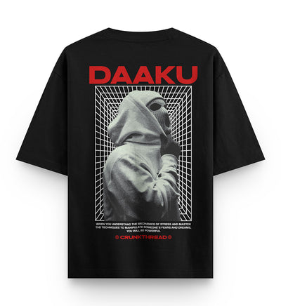 Daaku Balaclava Mask Oversized T-shirt