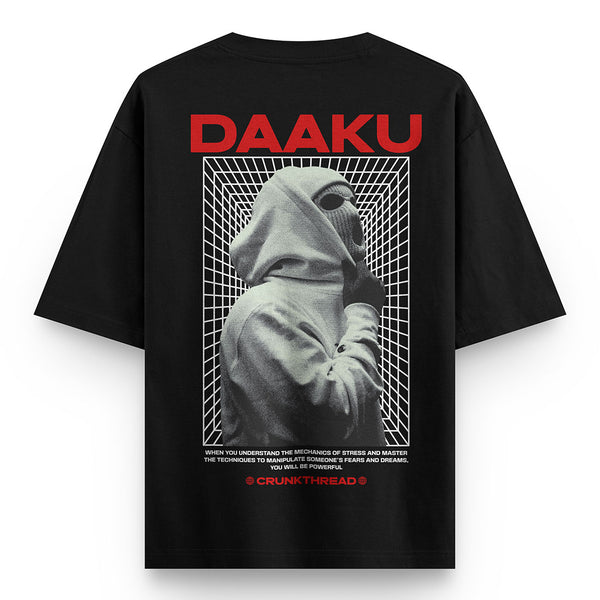 daaku-oversized-t-shirt - Crunk Thread