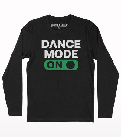 Dance full sleeve T-shirt - Crunk Thread