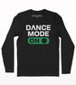 Dance full sleeve T-shirt