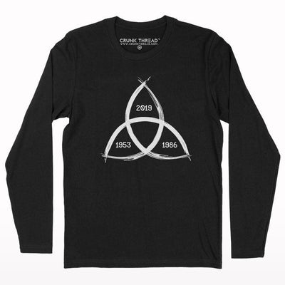 Dark Triquetra Full Sleeve T-shirt - Crunk Thread