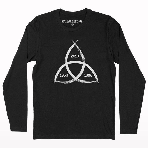 Dark Triquetra Full Sleeve T-shirt - Crunk Thread