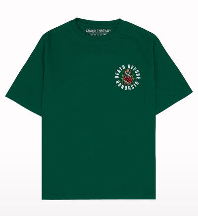 Death Before Dishonor Oversized T-shirt - Crunk Thread