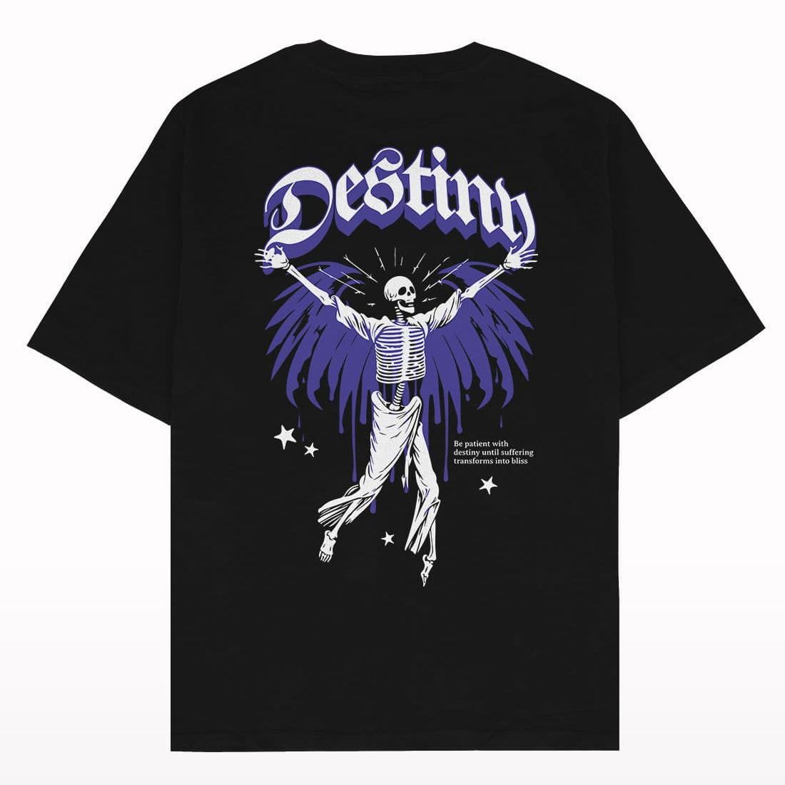 Destiny Oversized T-shirt - Crunk Thread
