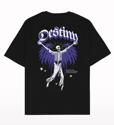 Destiny Oversized T-shirt - Crunk Thread