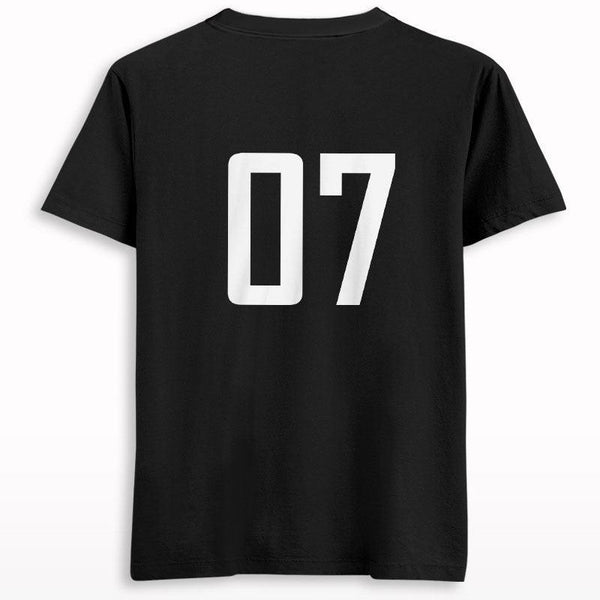 Dhoni Forever Front-Back Half Sleeve T-shirt - Crunk Thread