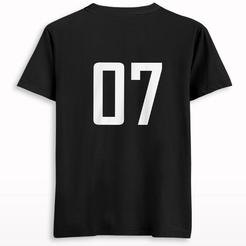 Dhoni Forever Front-Back Half Sleeve T-shirt