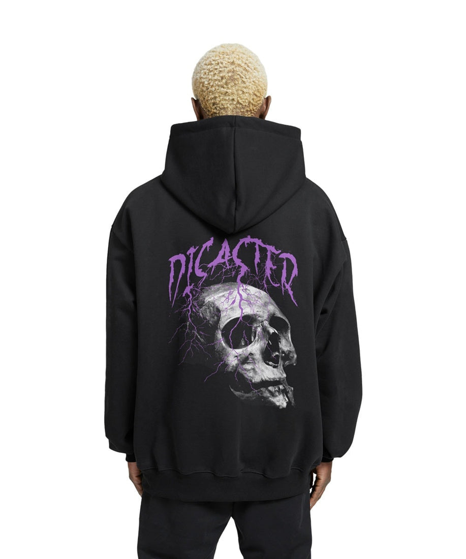 Disaster Relaxed Drop Shoulder Hoodie - Crunk Thread