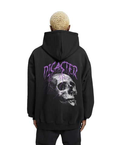 Disaster Relaxed Drop Shoulder Hoodie - Crunk Thread