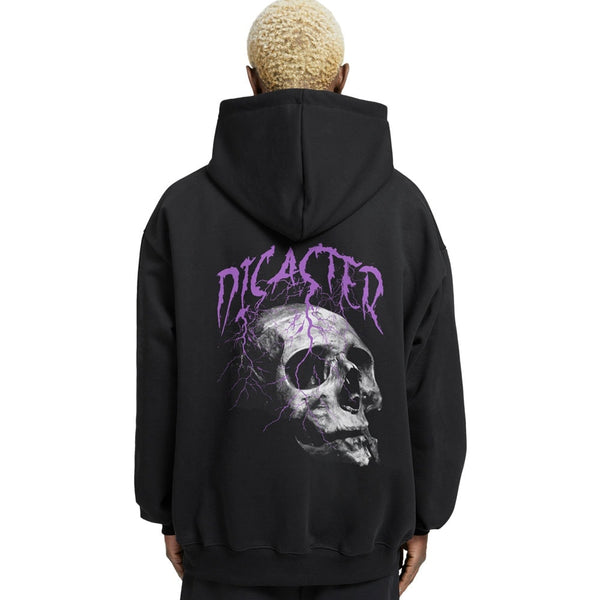 Disaster Relaxed Drop Shoulder Hoodie - Crunk Thread
