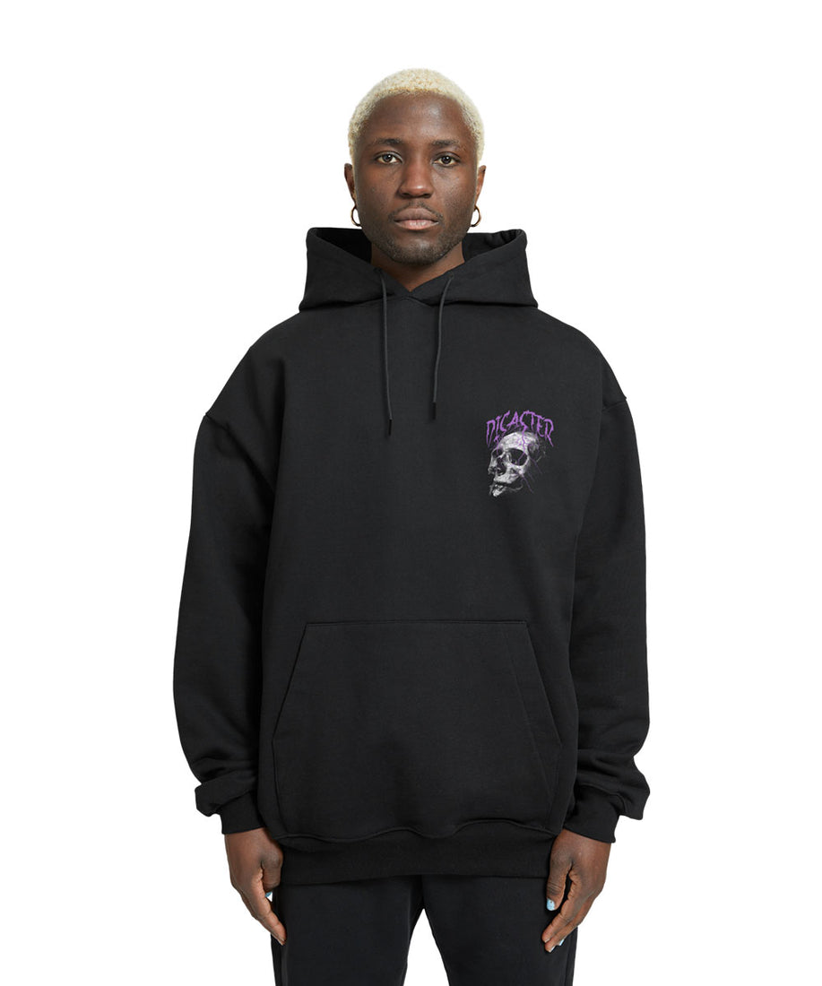 Disaster Relaxed Drop Shoulder Hoodie - Crunk Thread