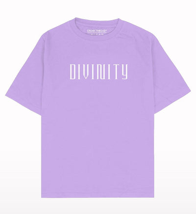 Divinity Oversized T-shirt - Crunk Thread