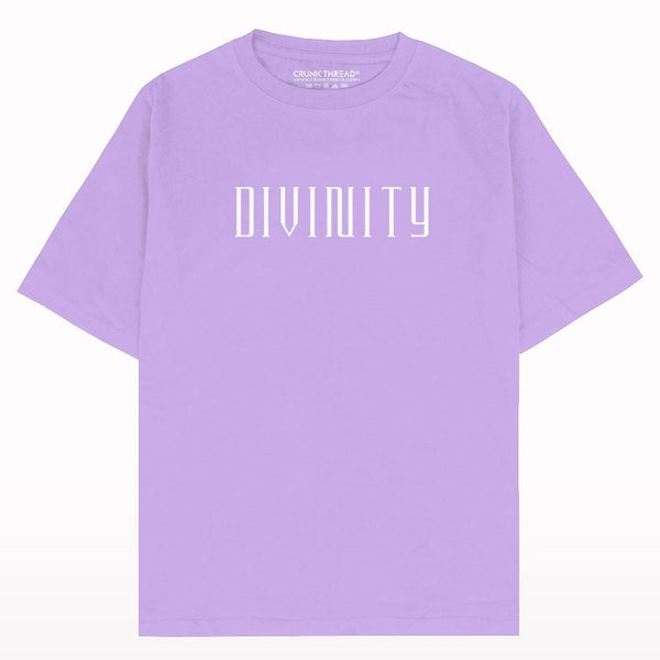Divinity Oversized T-shirt - Crunk Thread