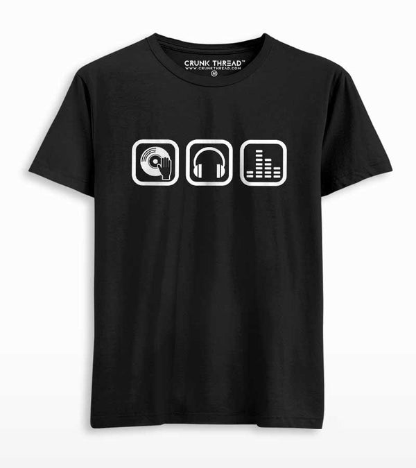 Dj Elements Unisex T-shirt - Crunk Thread