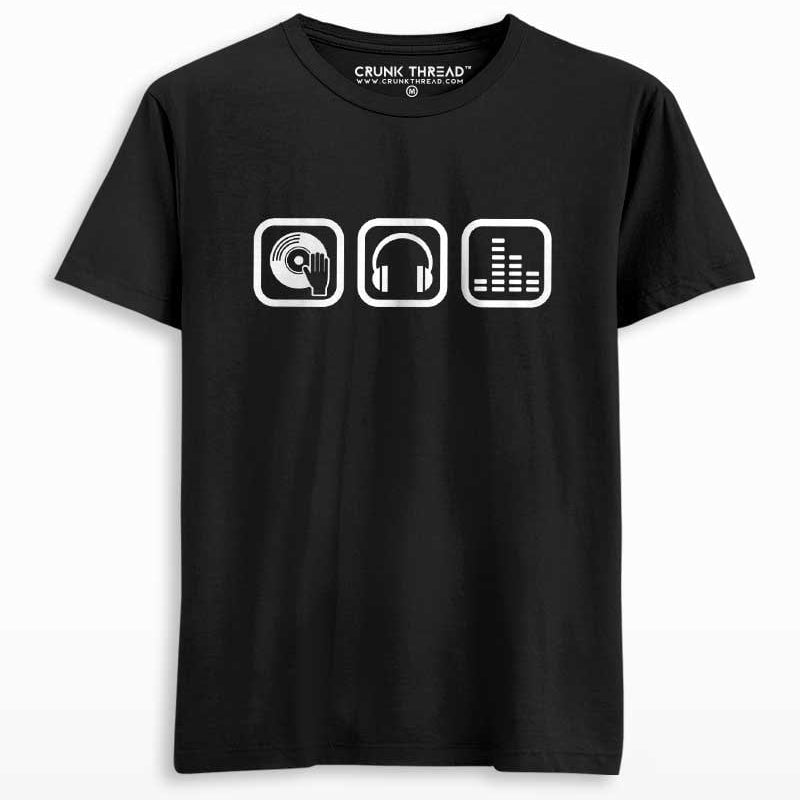 Dj Elements Unisex T-shirt - Crunk Thread