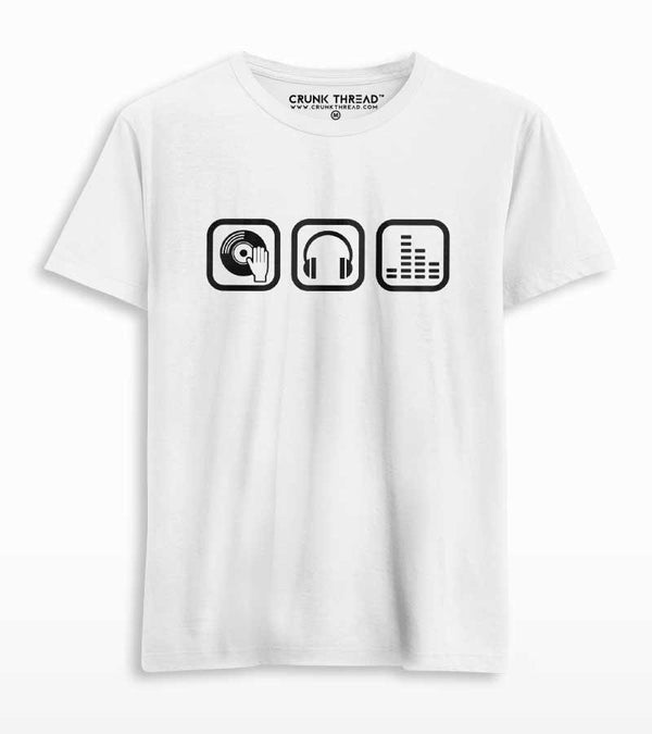 Dj Elements Unisex T-shirt - Crunk Thread