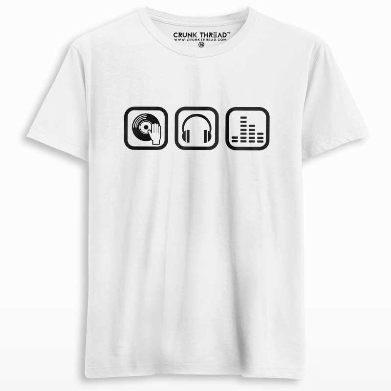 Dj Elements Unisex T-shirt - Crunk Thread