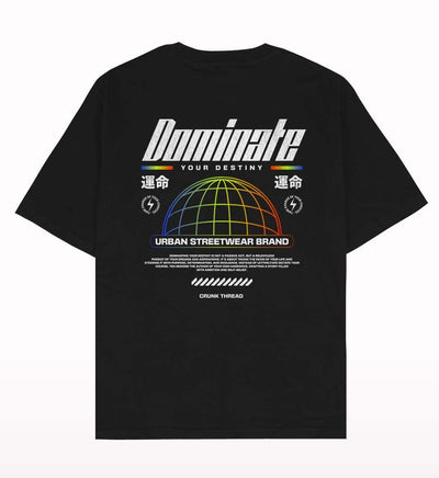 Dominate Oversized T-shirt - Crunk Thread