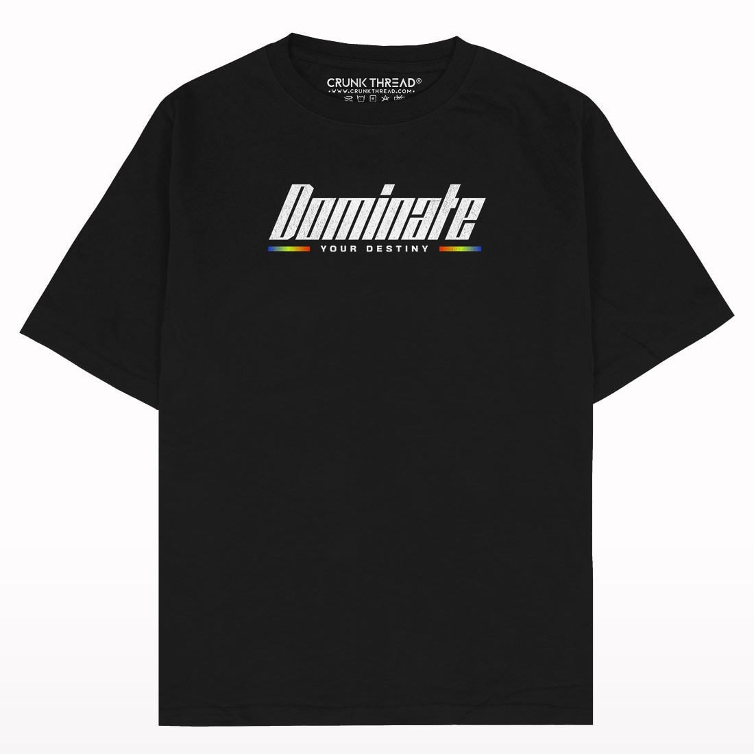 Dominate Oversized T-shirt - Crunk Thread