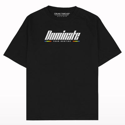 Dominate Oversized T-shirt - Crunk Thread