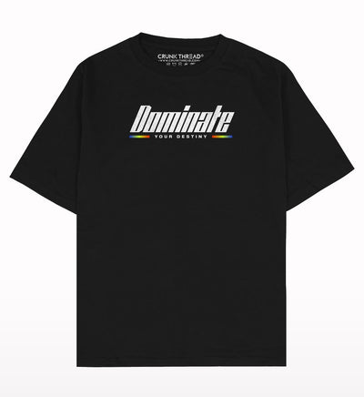 Dominate Oversized T-shirt - Crunk Thread