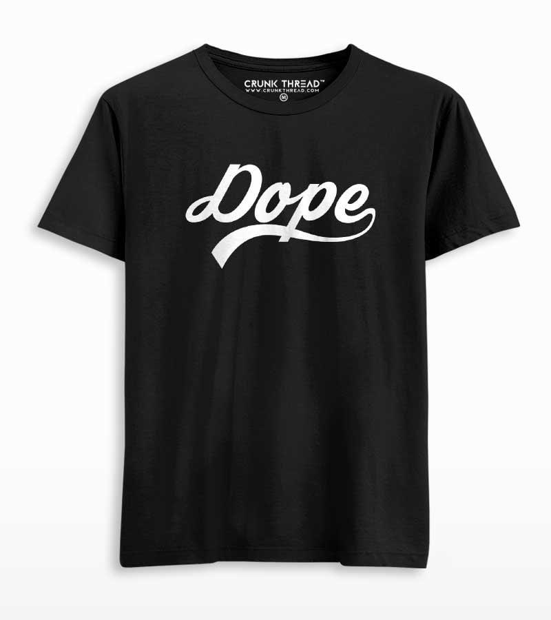 Dope Men's Printed T-shirt - Crunk Thread