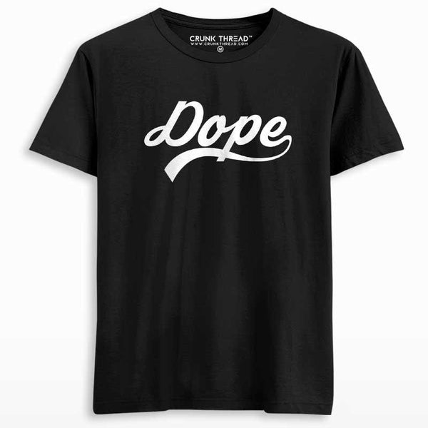 Dope Men's Printed T-shirt - Crunk Thread