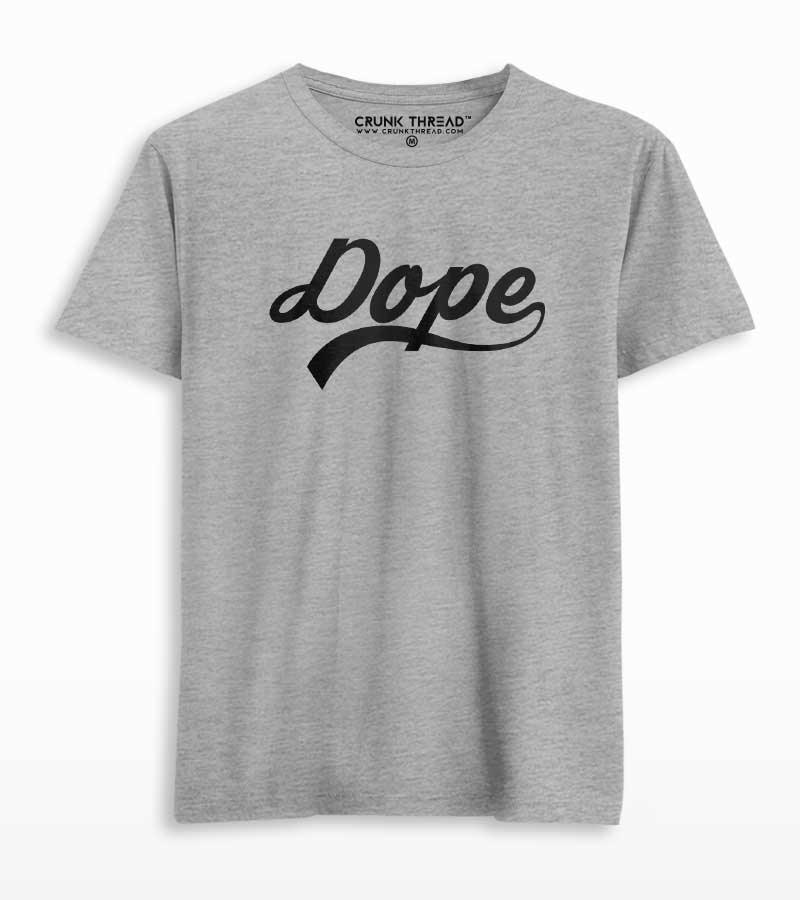 Dope Men's Printed T-shirt - Crunk Thread