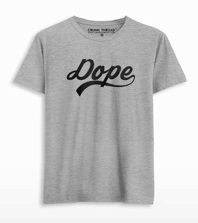 Dope Men's Printed T-shirt - Crunk Thread