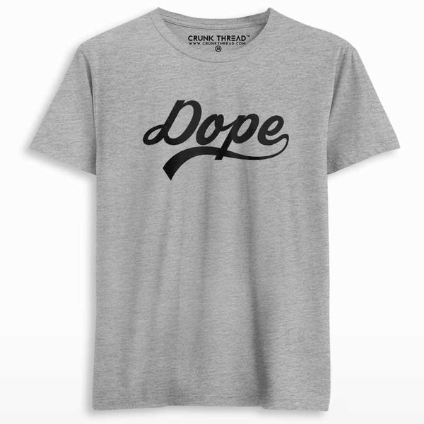 Dope Men's Printed T-shirt - Crunk Thread
