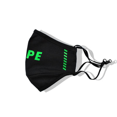 Dope Face Mask With Nose Clip & Adjustable Ear Loop - Crunk Thread