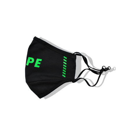 Dope Face Mask With Nose Clip & Adjustable Ear Loop - Crunk Thread