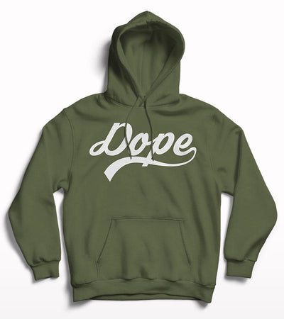 Dope Men's Printed Hoodie - Crunk Thread