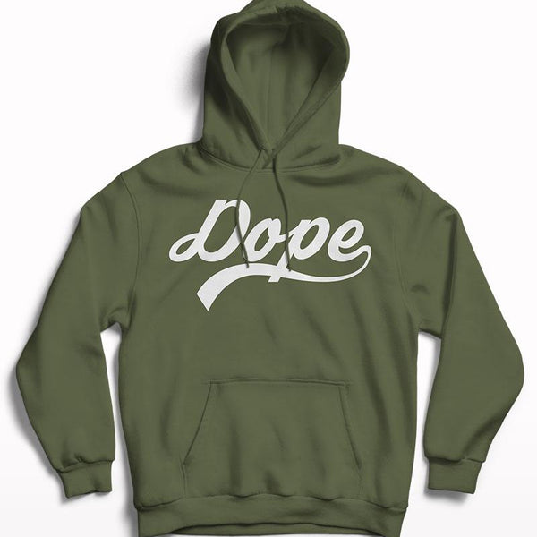 Dope Men's Printed Hoodie - Crunk Thread