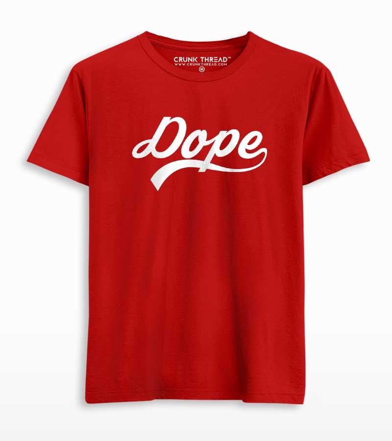 Dope Men's Printed T-shirt - Crunk Thread