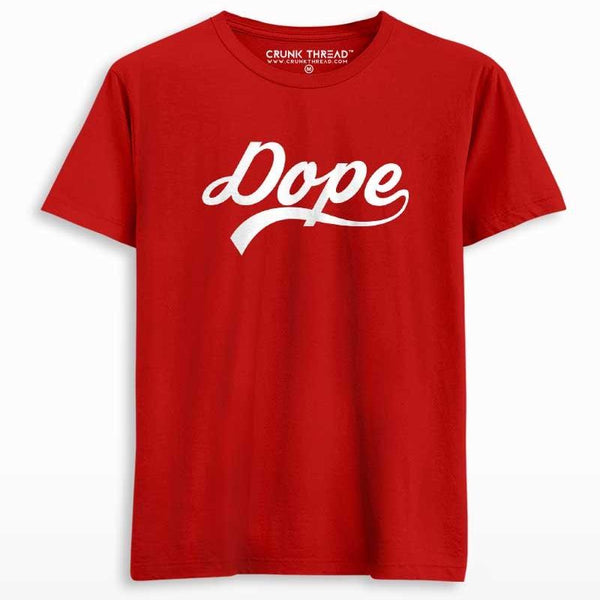 Dope Men's Printed T-shirt - Crunk Thread