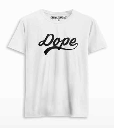 Dope Men's Printed T-shirt - Crunk Thread