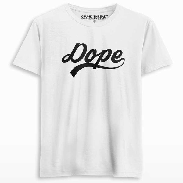 Dope Men's Printed T-shirt - Crunk Thread