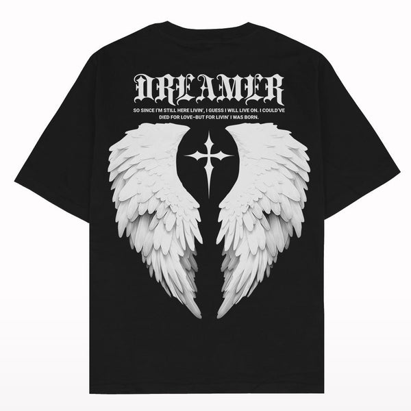 Dreamer Oversized T-shirt - Crunk Thread