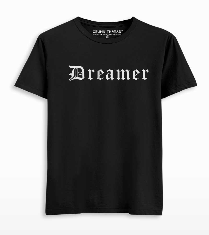 Dreamer Printed T-shirt - Crunk Thread
