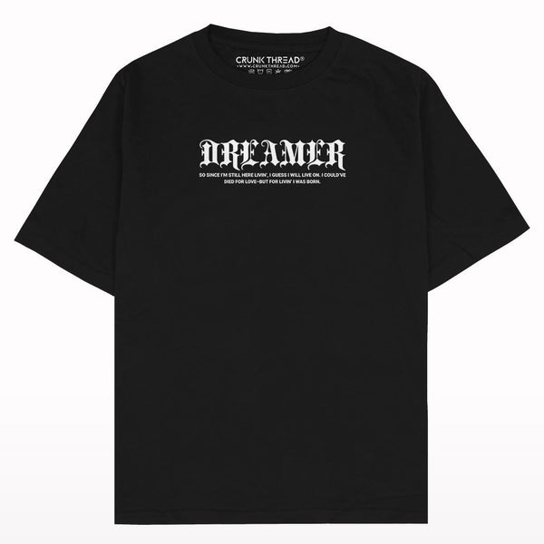Dreamer Oversized T-shirt - Crunk Thread