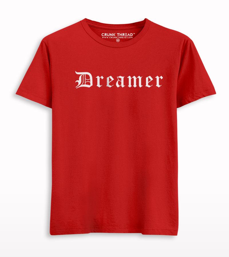 Dreamer Printed T-shirt - Crunk Thread
