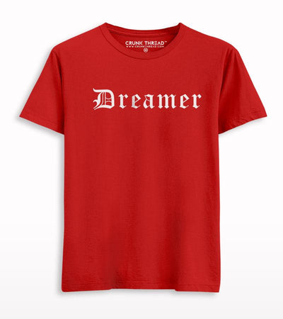 Dreamer Printed T-shirt - Crunk Thread
