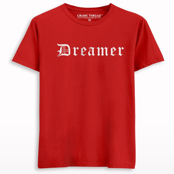 Dreamer Printed T-shirt - Crunk Thread