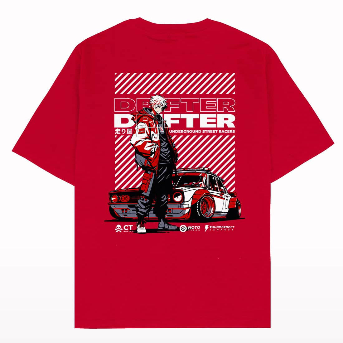 Drifter Oversized T-shirt - Crunk Thread