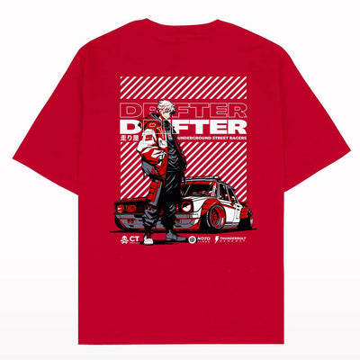 Drifter Oversized T-shirt - Crunk Thread
