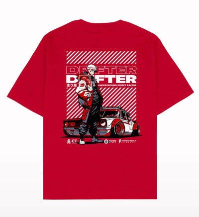 Drifter Oversized T-shirt - Crunk Thread