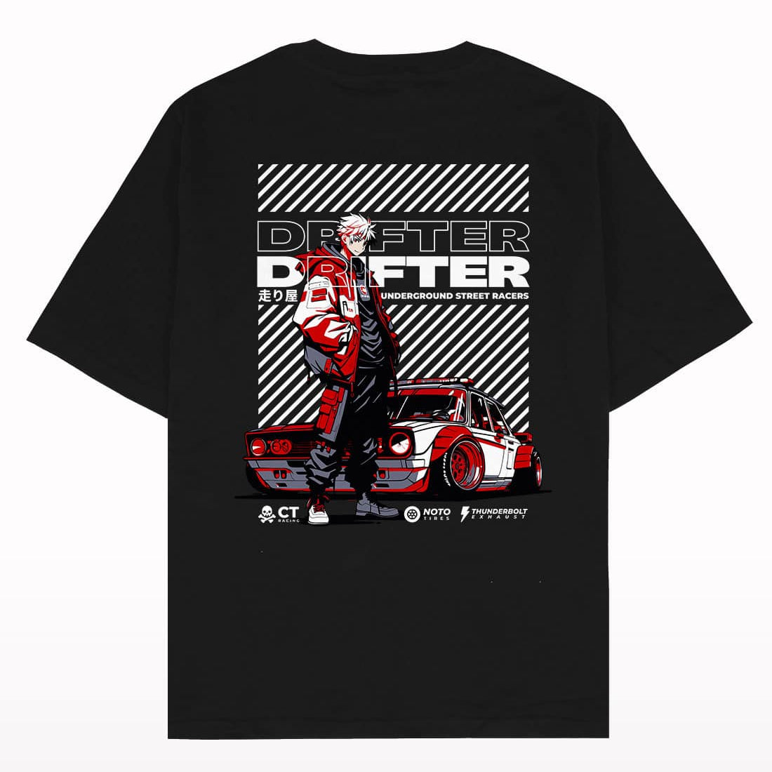 Drifter Oversized T-shirt - Crunk Thread